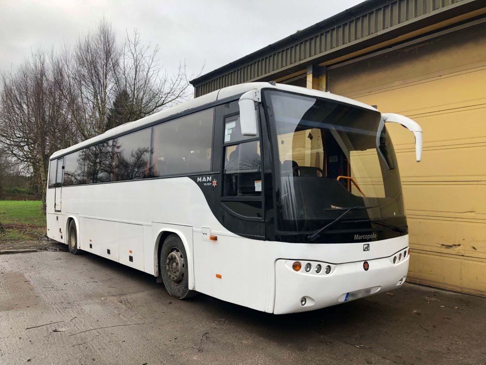 Coach Hire Manchester